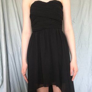 dELiA*s Black High-low Homecoming Dress